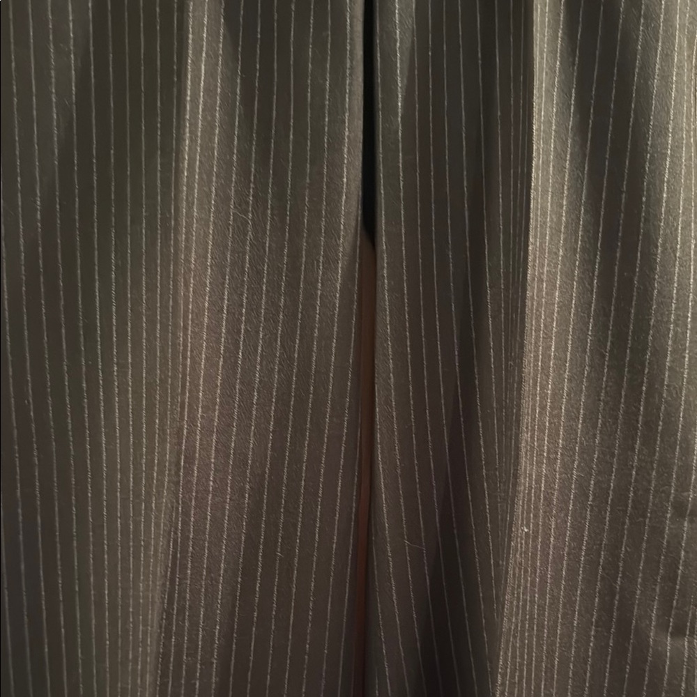 BCBGMaxAzria Brown Wide-Leg Trousers - Picture 3 of 13